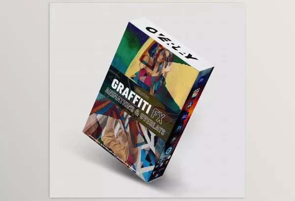 Asset – Creative Graffiti Animations and Overlays Pack by Overlay FX – Download