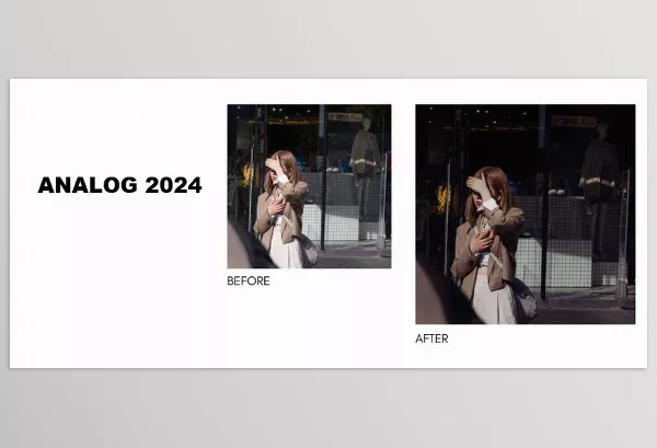 Lightroom Preset – Analog 2024 by Faizal Westcott – Download