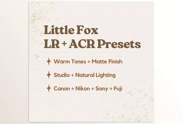 Lightroom Preset – Little Fox Lightroom Presets by Jessica G – Download