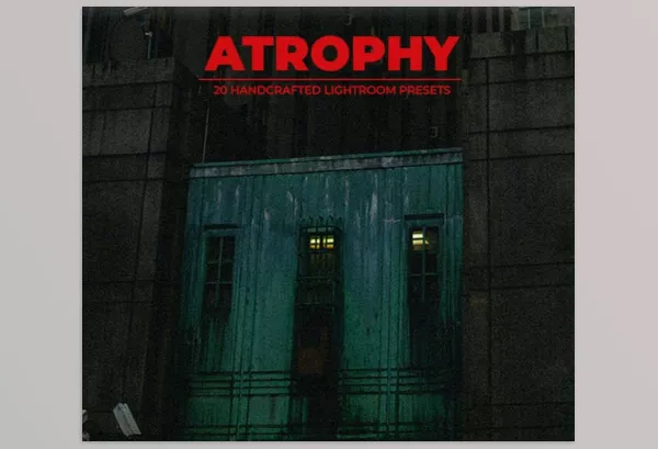 Lightroom Preset – Atrophy Lightroom Preset pack by GxAce – Download