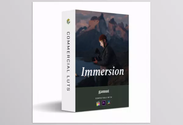 LUT Pack – Immersion by Gamut – Download
