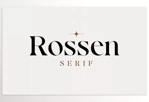 Font – Rossen Serif Sophisticated Font by VSTRD TYPEWORKS – Download