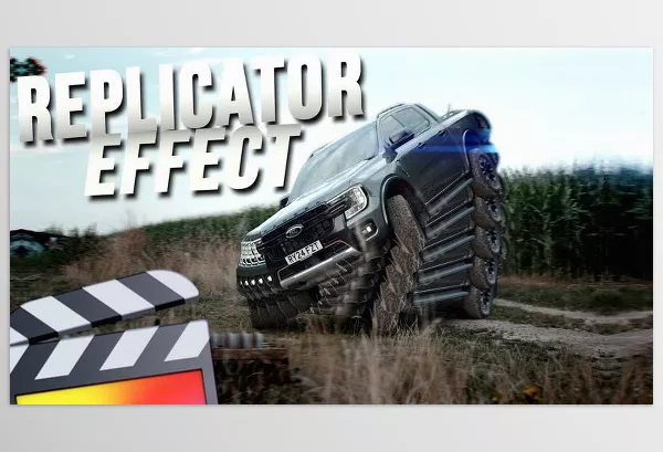 FCP Template – Replicator Effect Final Cut Pro by FinalcutPlugs – Download