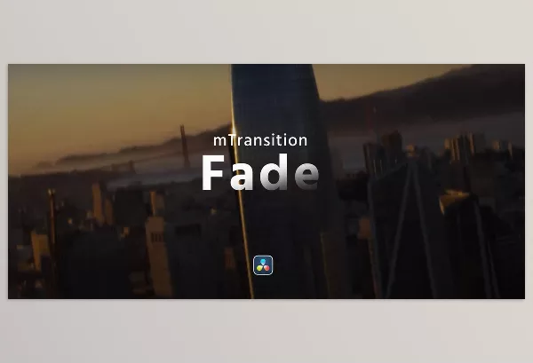 Resolve Tool – mTransition Fade DVR by MotionFX – Download