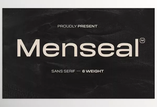 Font – Menseal Family Font by Yukita Creative – Download