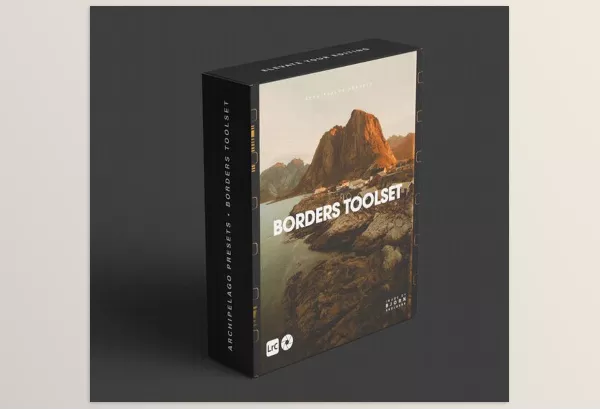 Lightroom Preset – Borders Toolset by Archipelago – Download