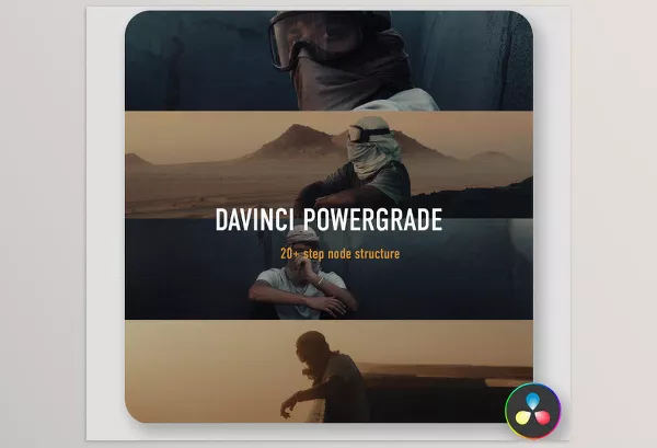 Resolve Tool – JustKay Davinci Node Structure by Film Space – Download
