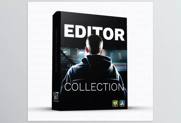 Resolve Tool – EditorCollection for Davinci Resolve by WippTemplates – Download
