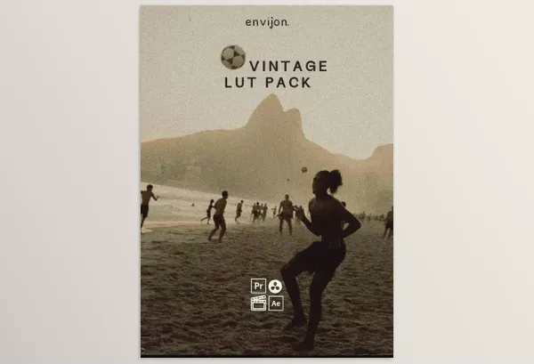 LUT Pack – Vintage Video LUTs by envijon – Download