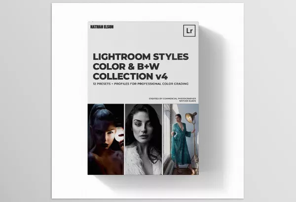 Lightroom Preset – Lightroom Presets + Profiles Collection v4 by Nathan Elson – Download