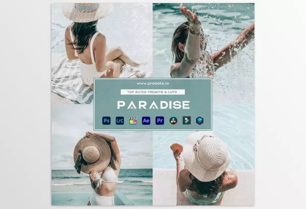 Lightroom Preset – Paradise Preset Collection by Presets.io – Download