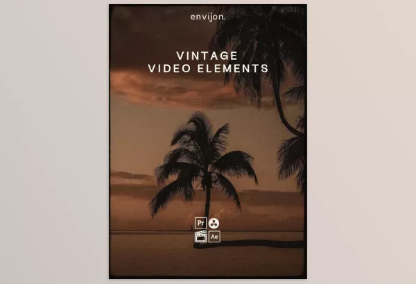 Resolve Tool – Vintage Video Elements by Envijon – Download
