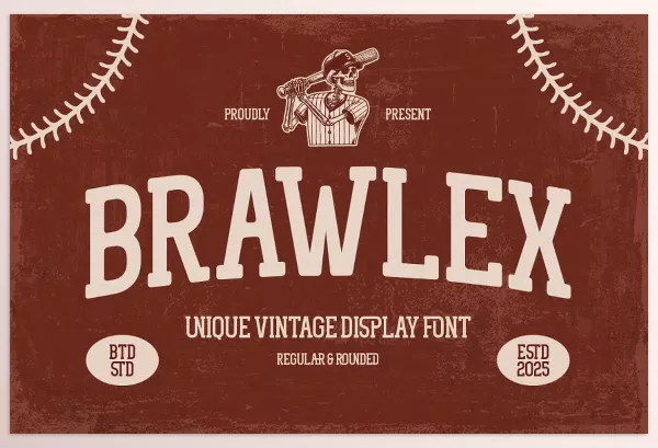Font – Brawlex Font by Burntilldead – Download