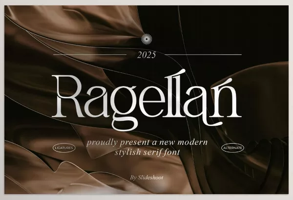 Font – Ragellan Unique Serif Font by Slide Shoot – Download
