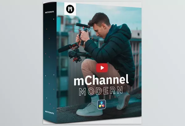 Resolve Tool – mChannel Modern DVR by MotionVFX – Download