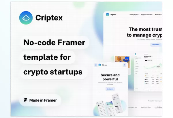 Asset – Criptex Framer Template for Crypto and Web3 Startups by Ui8 – Download
