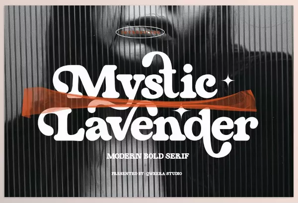 Font – Mystic Lavender Bold Serif Display by Qweera Studio – Download