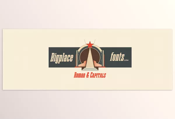 Font – Bigplace Font Family by deFharo – Download