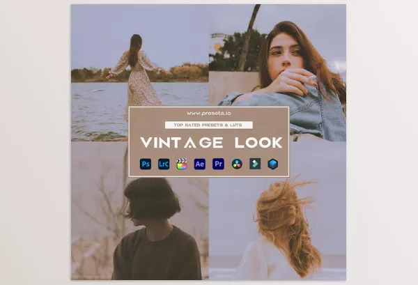 Lightroom Preset – Vintage Look Preset Collection by Presets.io – Download