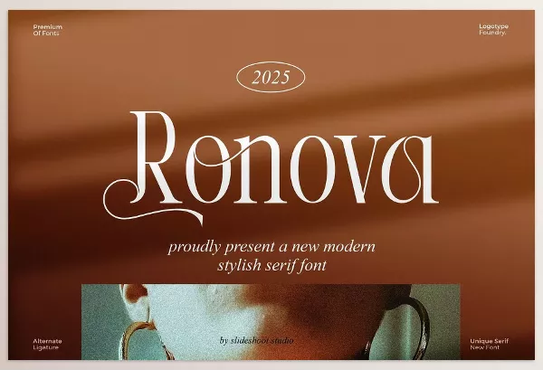 Font – Ronova Modern Serif Font by Slide Shoot – Download