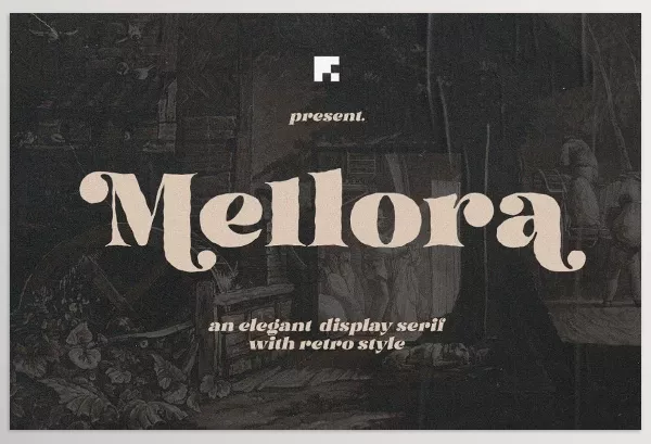 Font – Mellora Display Serif by Fargun Studio – Download