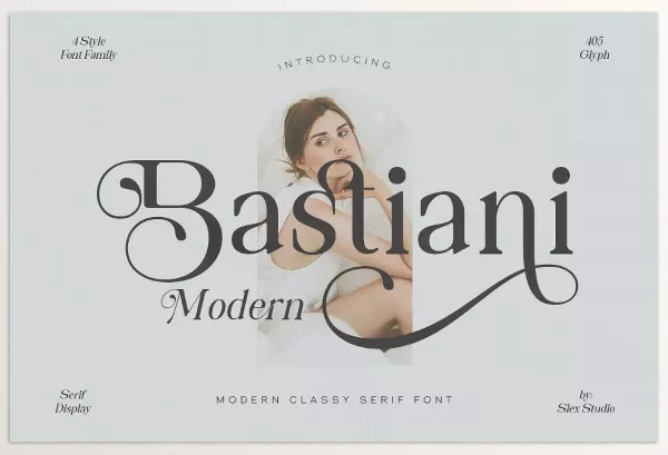Font – Bastiani Modern Font by Slex Studio – Download
