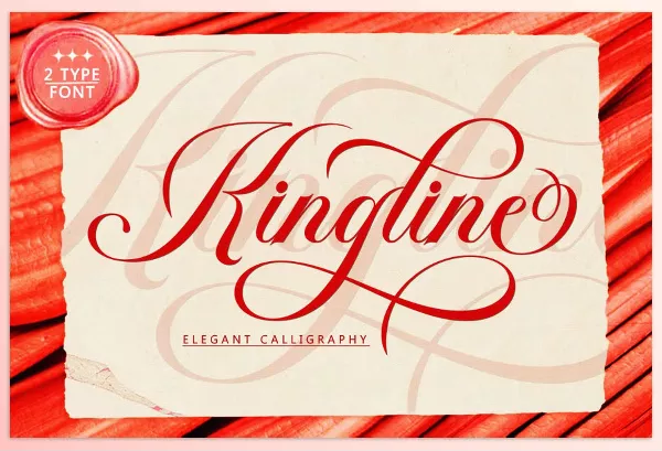 Font – Kingline Font by Mastertype – Download