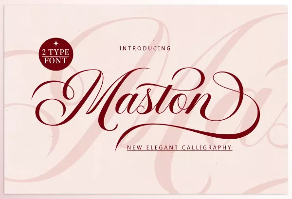 Font – Maston by Mastertype – Download