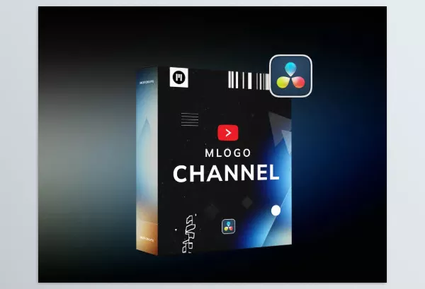 Resolve Tool – mLogo Channel DVR by MotionVFX – Download