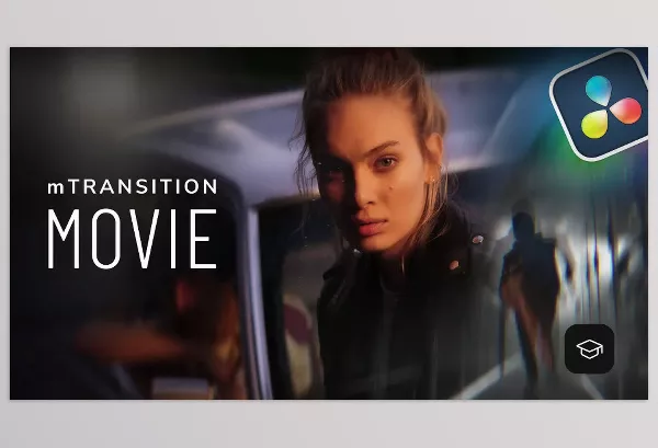 Resolve Tool – mTransition Movie DVR by MotionVFX – Download