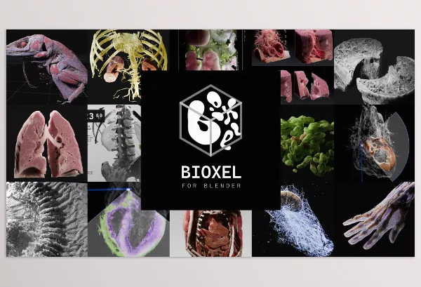 Blender Addon – Bioxel Nodes by OmooLab – Download