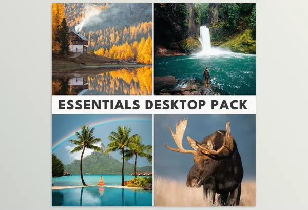 Lightroom Preset – Photo Presets Essentials Desktop Pack by Renee Roaming – Download