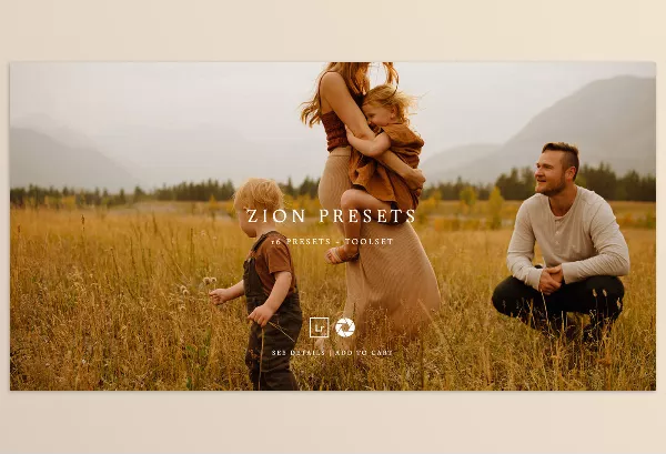 Lightroom Preset – Zion Presets by Meridian – Download
