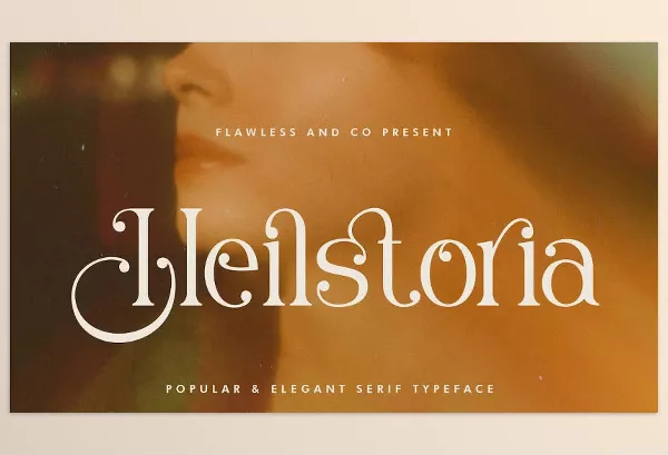 Font – Heilstoria Elegant Serif Font by Flawless And Co – Download