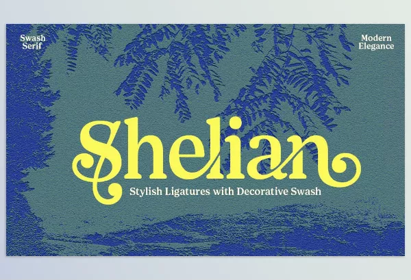 Font – Shelian Typeface by Seniors – Download