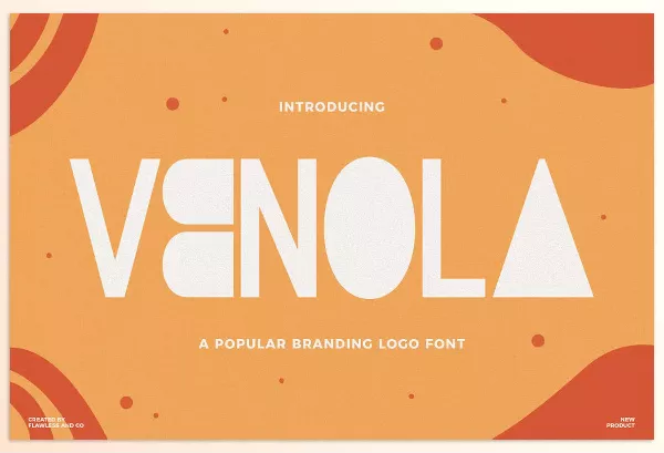 Font – Venola Branding Logo Font by Flawless And Co – Download