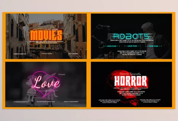 Plugin – Cinematic Titles by weblob – Download 57768529