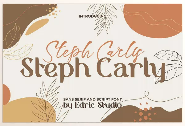 Font – Steph Carly Font by Edric Studio – Download