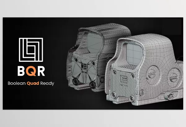 Asset – BQR Boolean Quad Ready Blender Addon by Artemis3D – Download