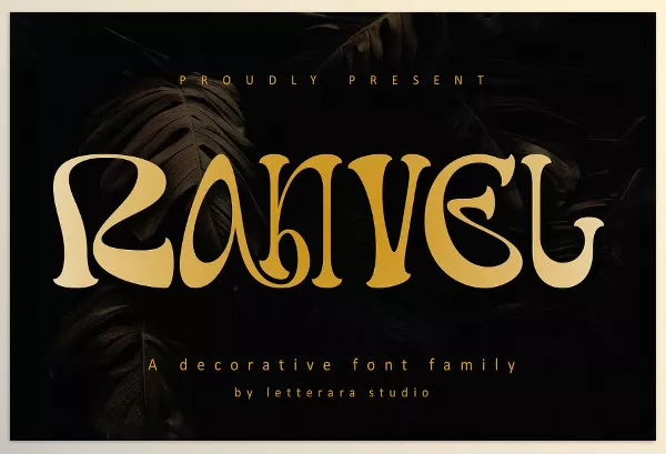 Font – Ranvel Font by Letterara – Download