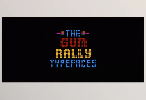 Font – Gum Rally AOE Font Family by Astigmatic – Download