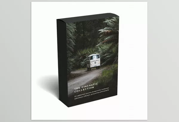 Lightroom Preset – The Cinematic collection by Kyle Vollaers – Download
