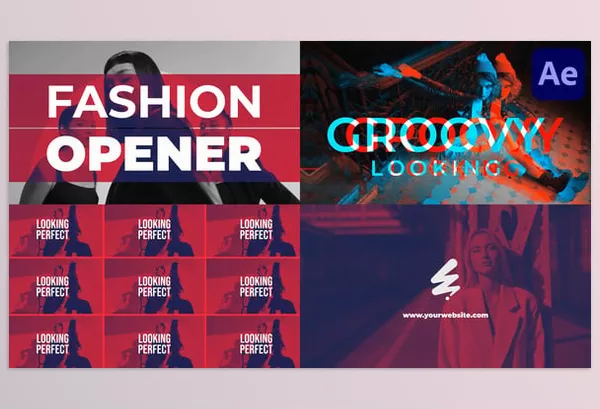 Plugin – Fashion Chill Opener After Effects by SweetsBox – Download 57768484