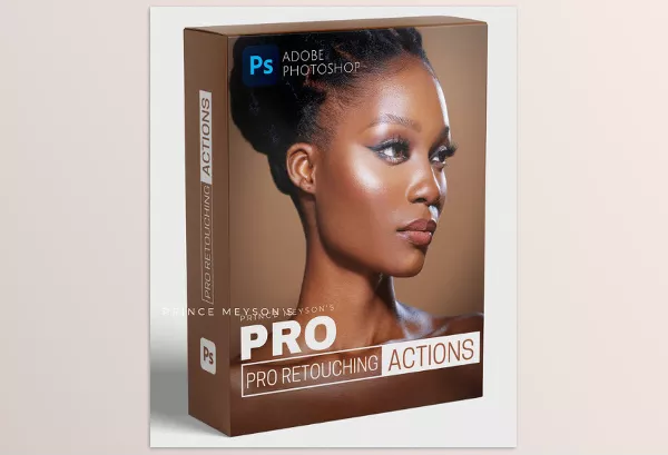 Photoshop Plugin – The Pro Retouching Pack by Prince Meyson – Download