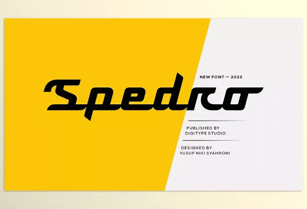 Font – Spedro Sporty Script Font by Digitype Studio – Download