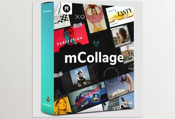 Resolve Tool – mCollage DVR by MotionVFX – Download