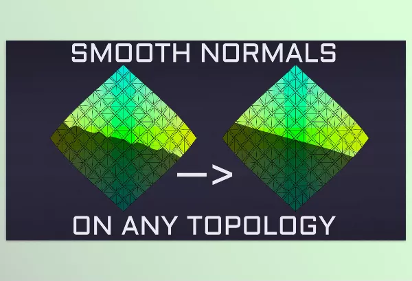 Asset – Easy Custom Normals Simplify Stylized Shading Workflows by Fondant – Download