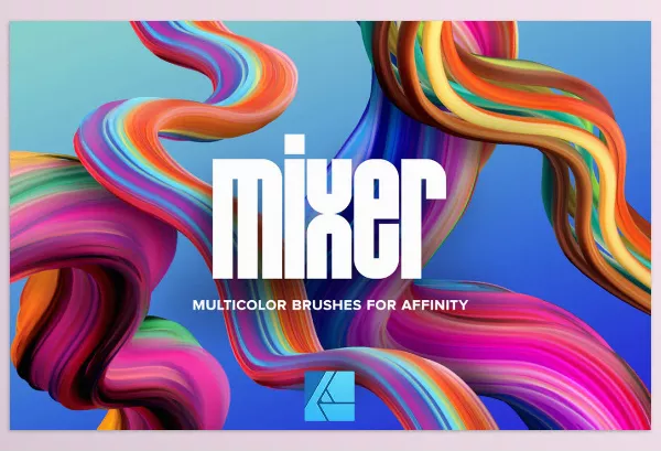 Asset – Mixer Multicolor Brushes by Chromasupply – Download