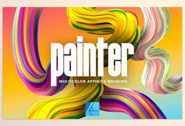 Photoshop Plugin – Painter Multicolor Brushes by Chromasupply – Download