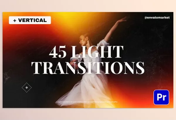 Asset – Light Transitions For Premiere Pro by PositivePro – Download 57798725